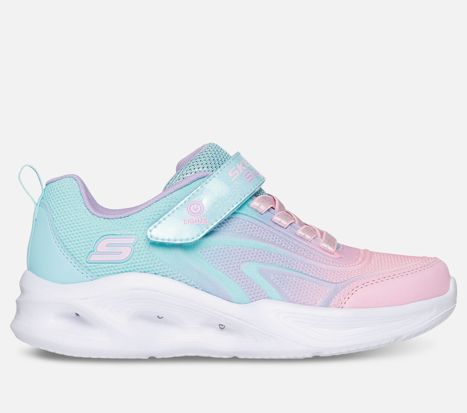 S-Lights: Sola Glow - Color Breeze Shoe Skechers.se