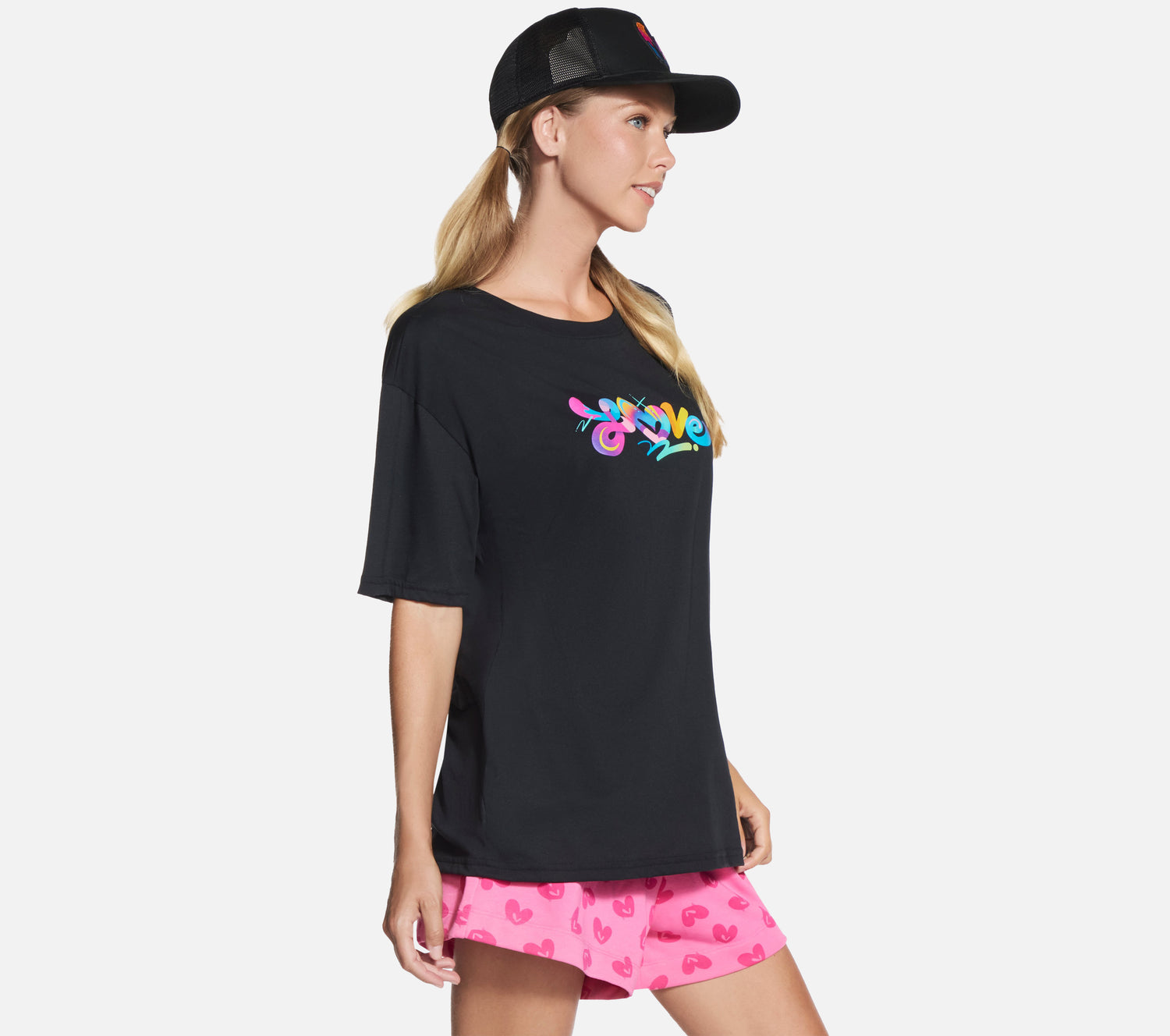 Jason Naylor - Love Short Sleeve Tee Clothes Skechers.se