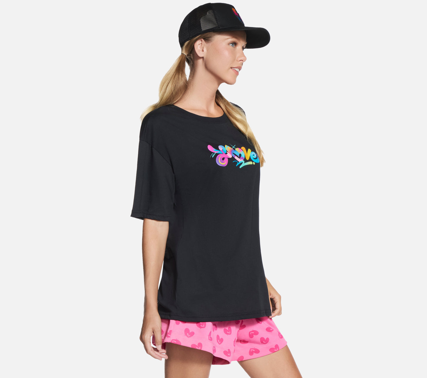 Jason Naylor - Love Short Sleeve Tee Clothes Skechers.se