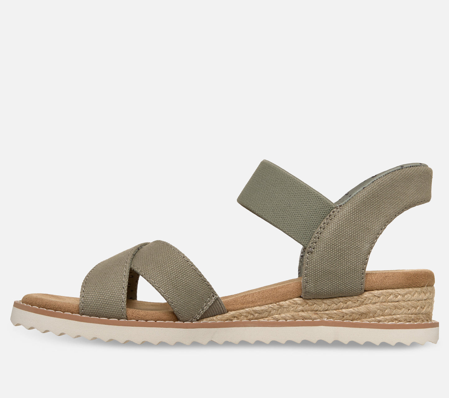 Slip-ins: BOBS Desert Kiss - Golden Lily Sandal Skechers.se