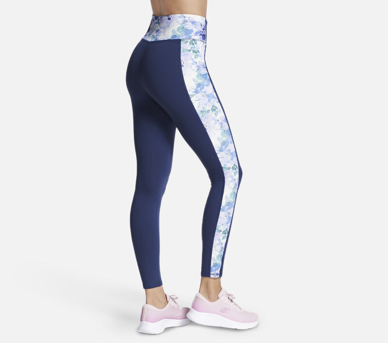 GO WALK Seascape Floral Full Length High-Waisted Legging Clothes Skechers.se