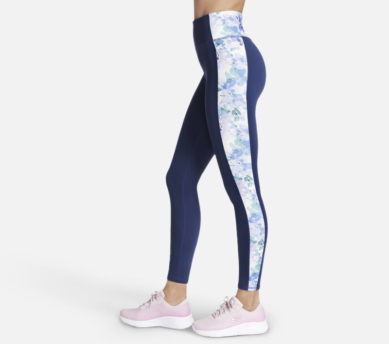 GO WALK Seascape Floral Full Length High-Waisted Legging Clothes Skechers.se