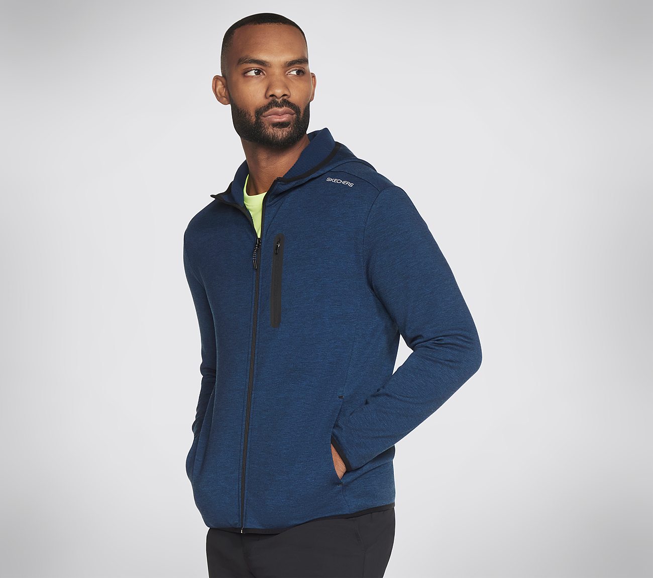 Skech Cloud Thermal Full Zip Hoodie Clothes Skechers.se