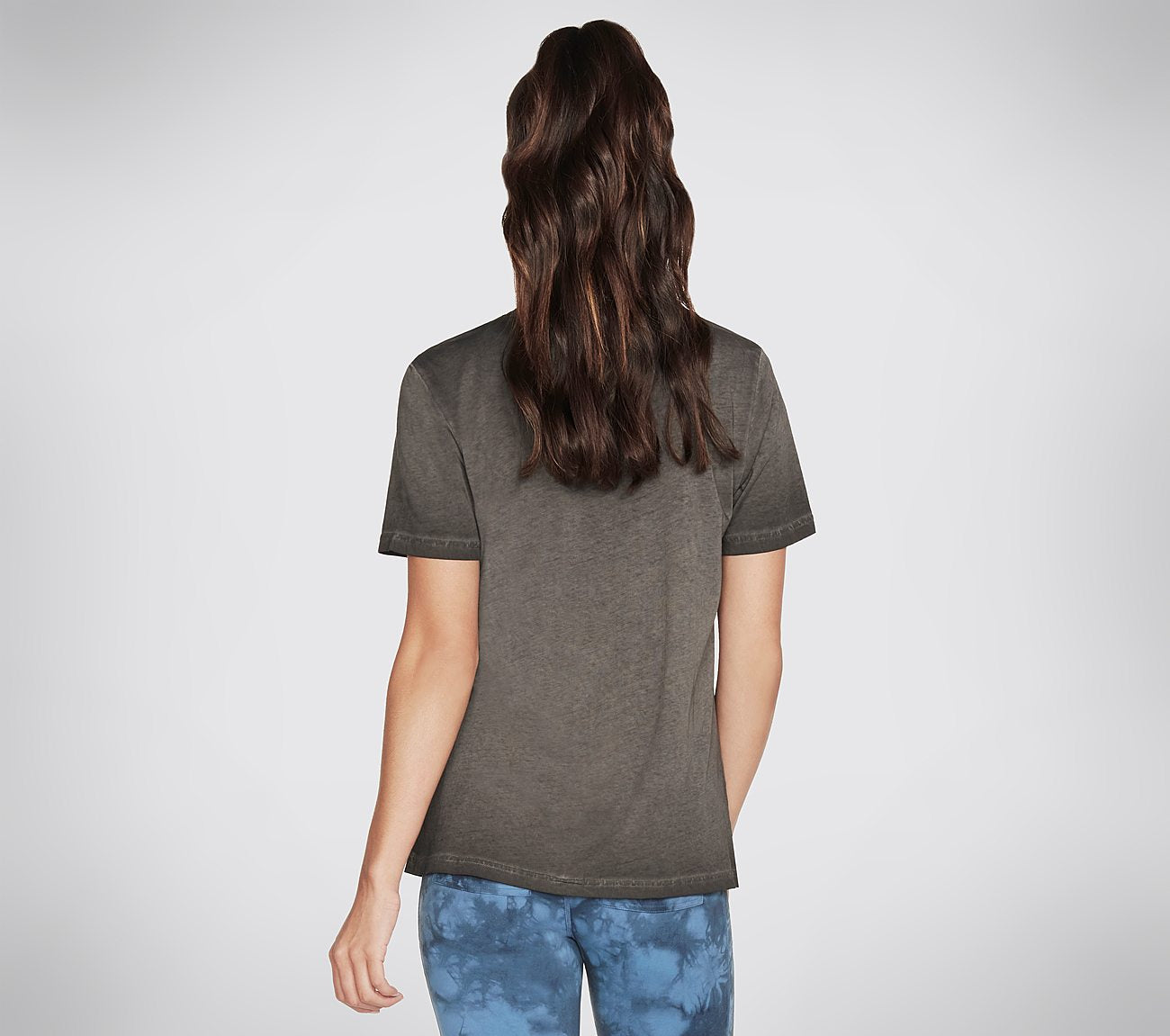 Diamond Wash Hatha T-shirt Clothes Skechers