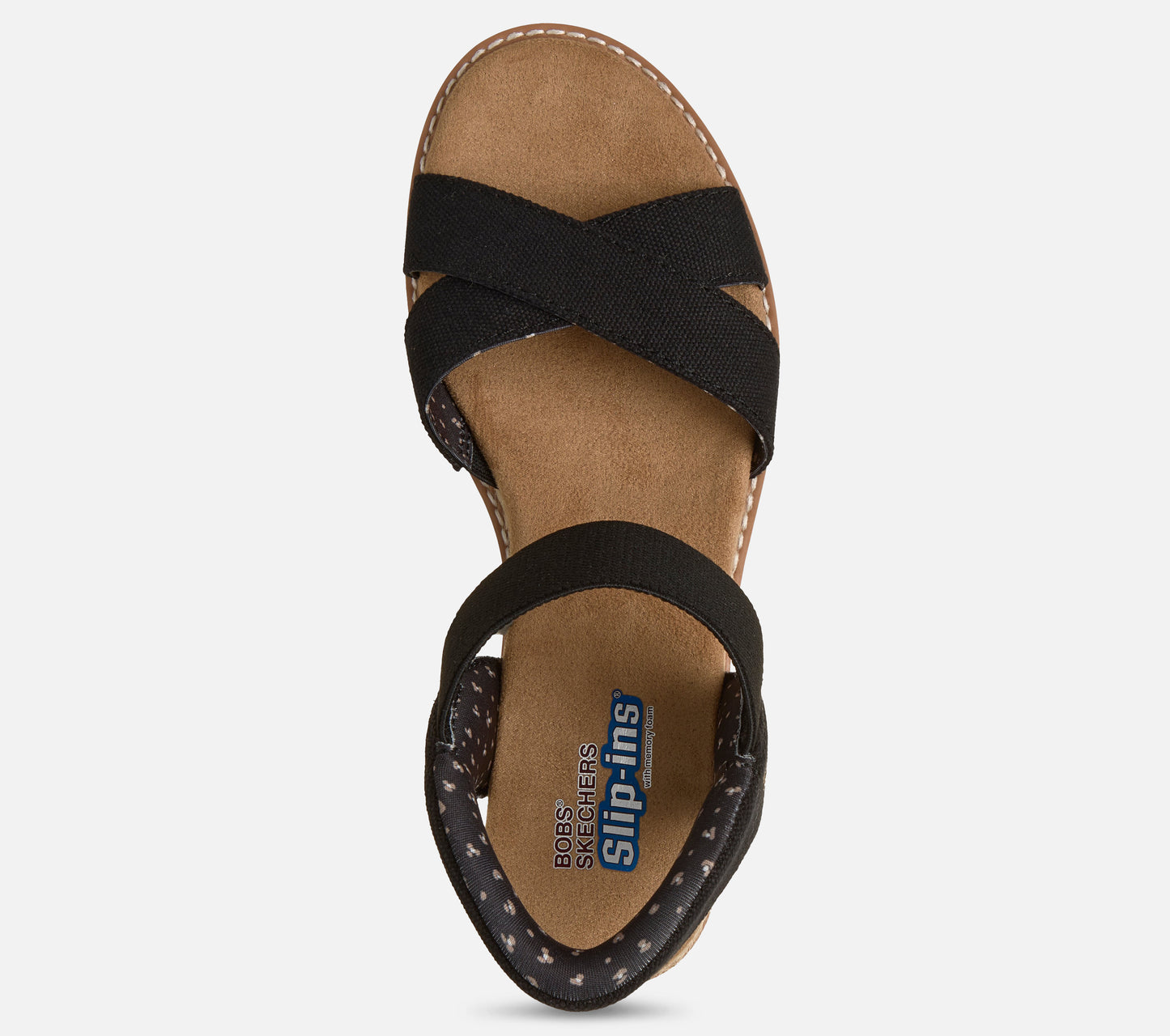 Slip-ins: BOBS Desert Kiss - Golden Lily Sandal Skechers.se