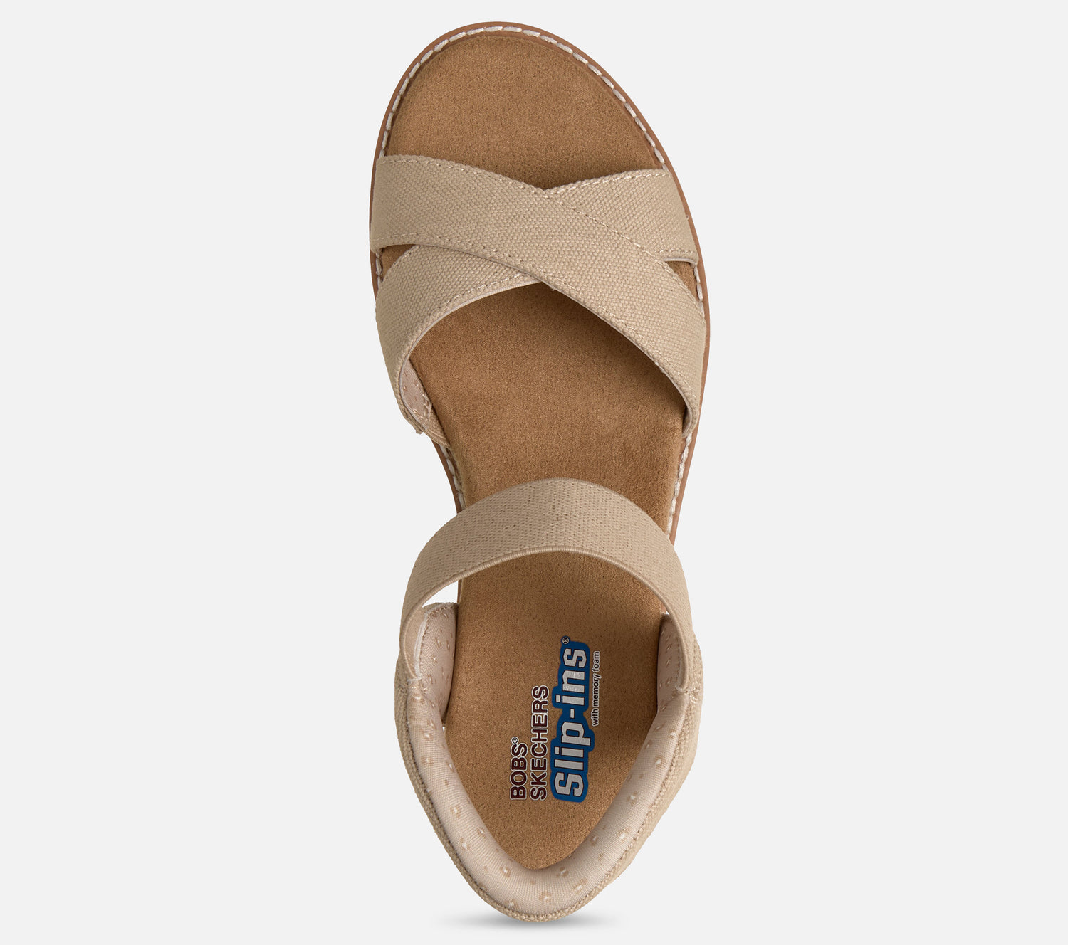 Slip-ins: BOBS Desert Kiss - Golden Lily Sandal Skechers.se