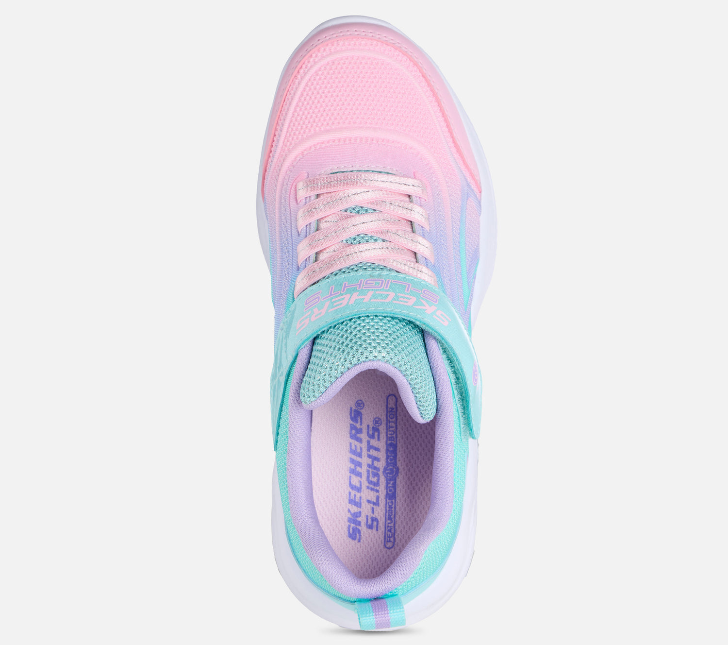 S-Lights: Sola Glow - Color Breeze Shoe Skechers.se