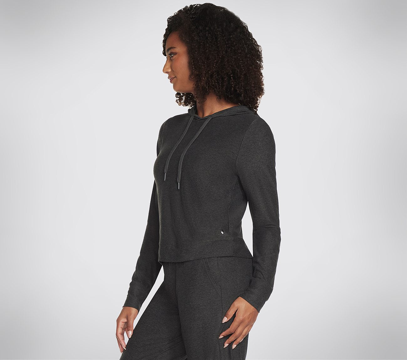 Diamond Brushed Hoodie Clothes Skechers.se