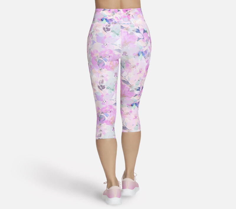 GO WALK Seascape Floral Capri Clothes Skechers.se