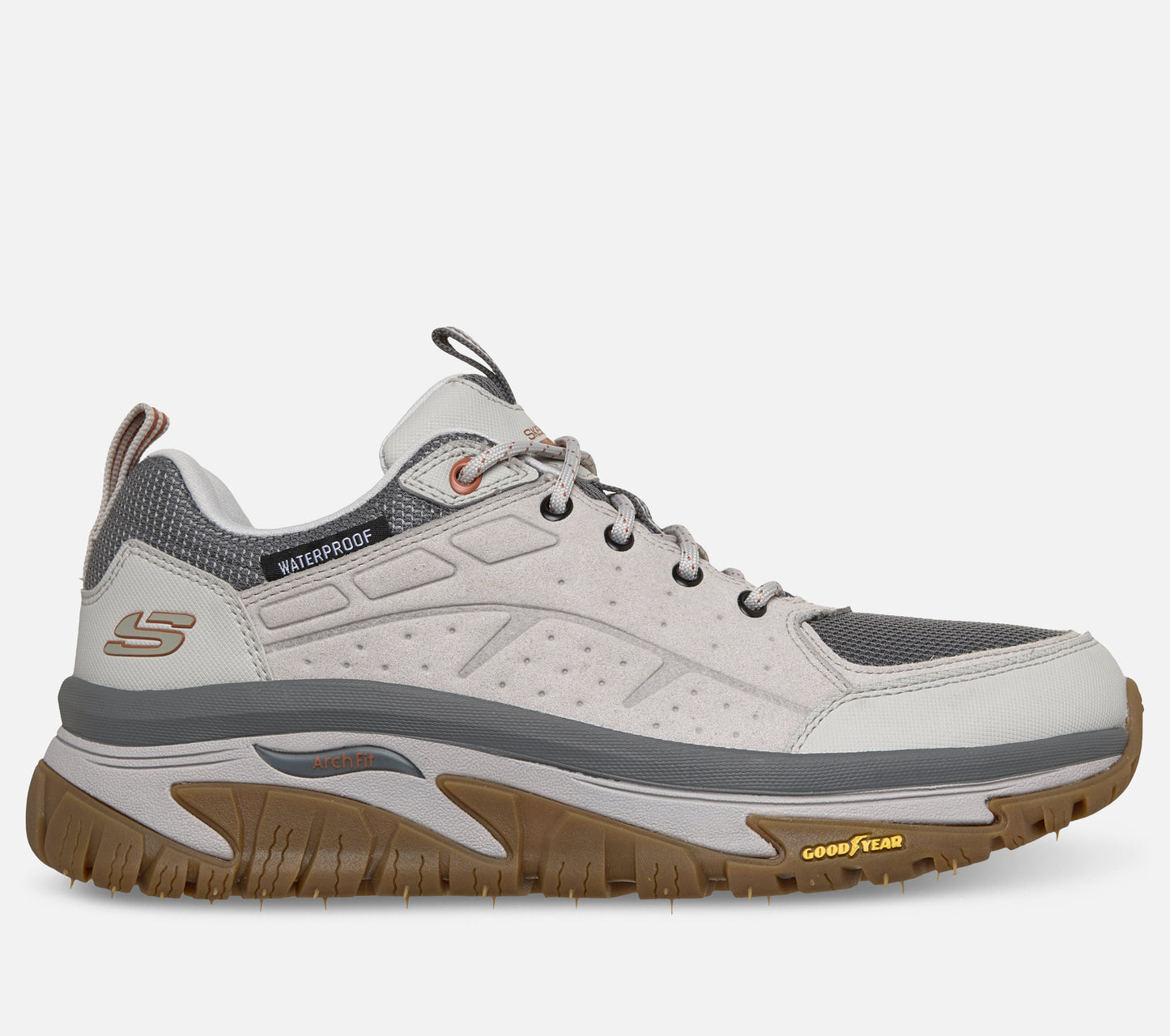 Arch Fit Road Walker - Vernal - Waterproof Shoe Skechers.se