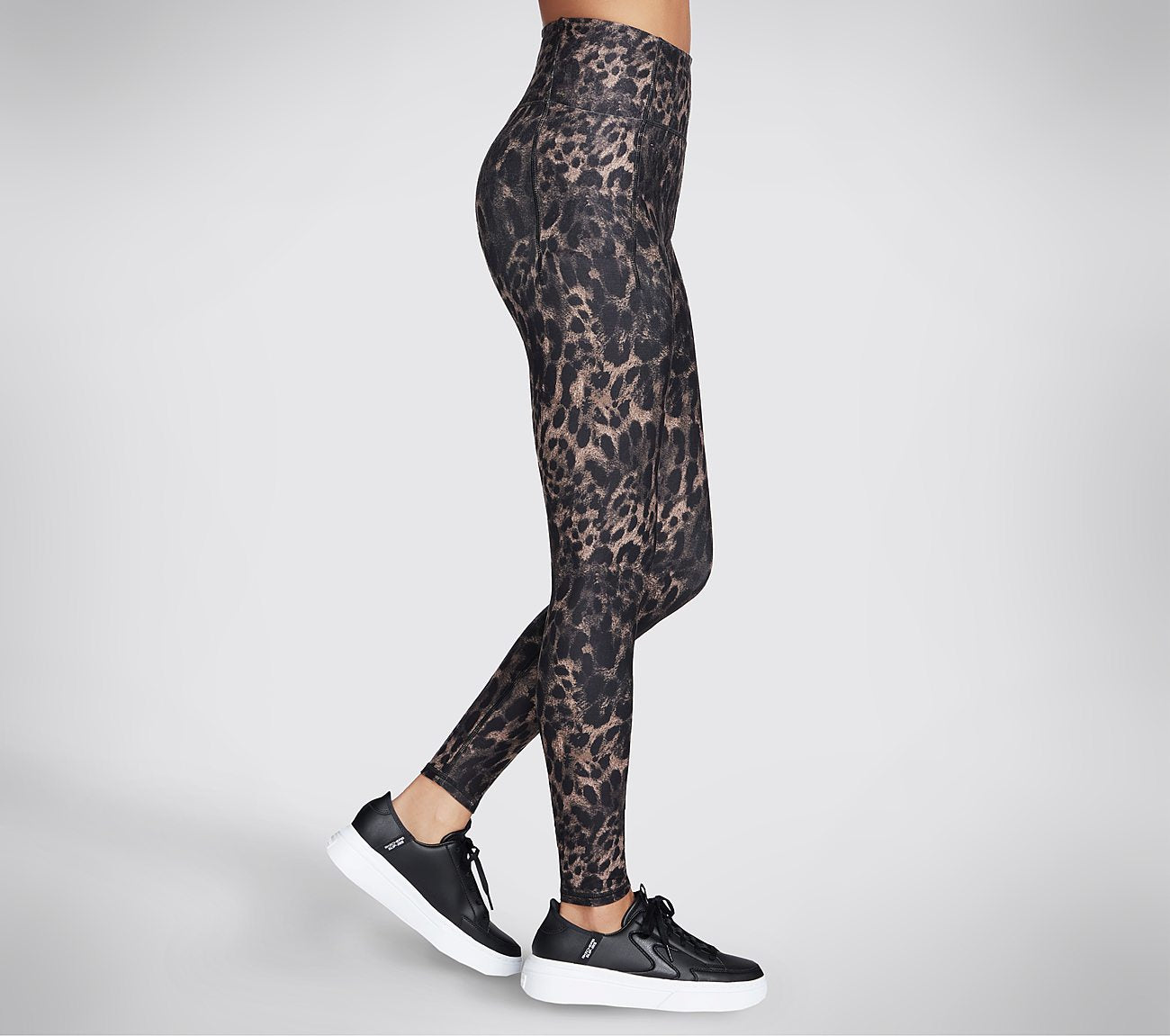 Diamond Brushed Cheetah Legging Clothes Skechers.se