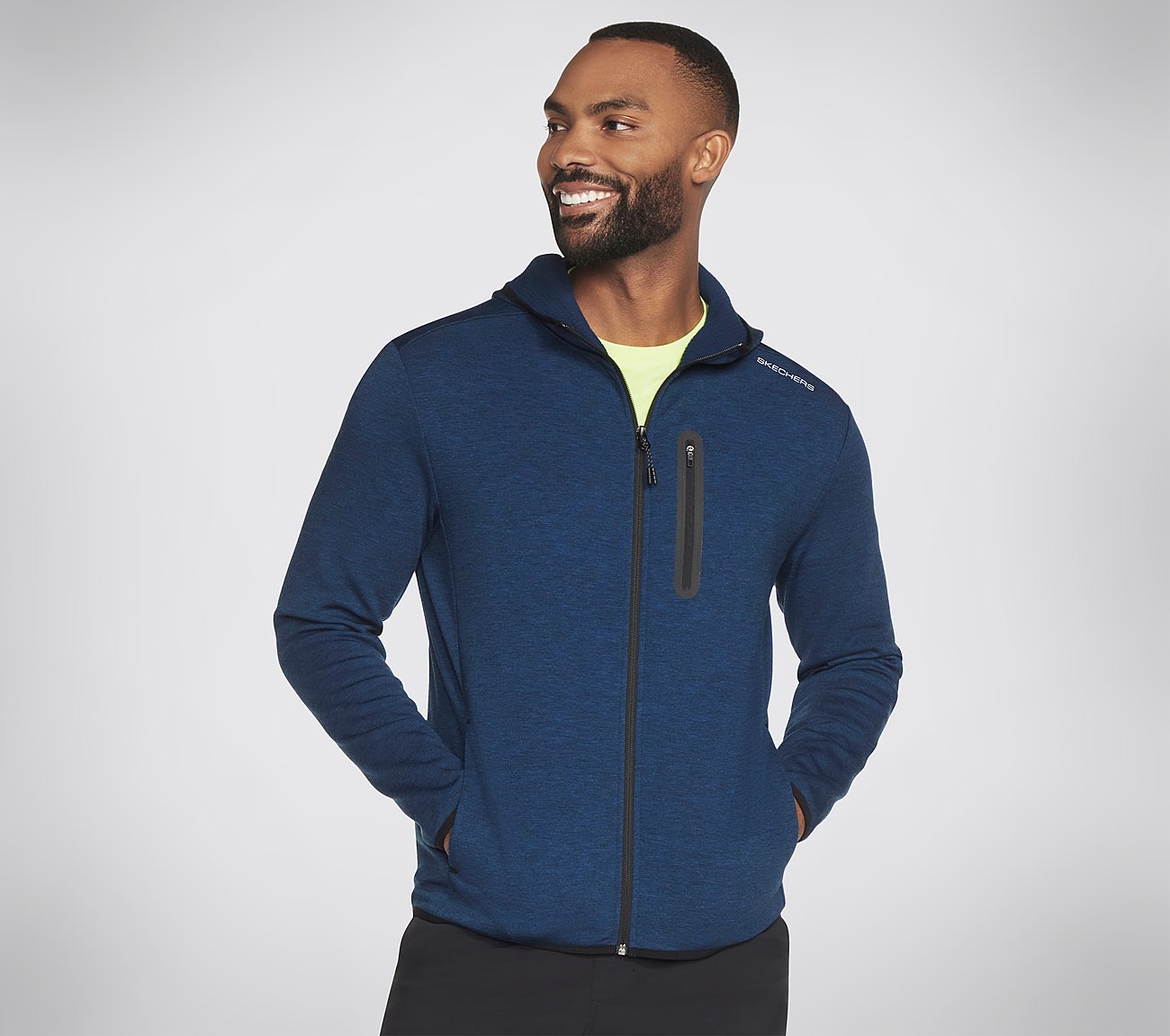 Skech Cloud Thermal Full Zip Hoodie Clothes Skechers.se