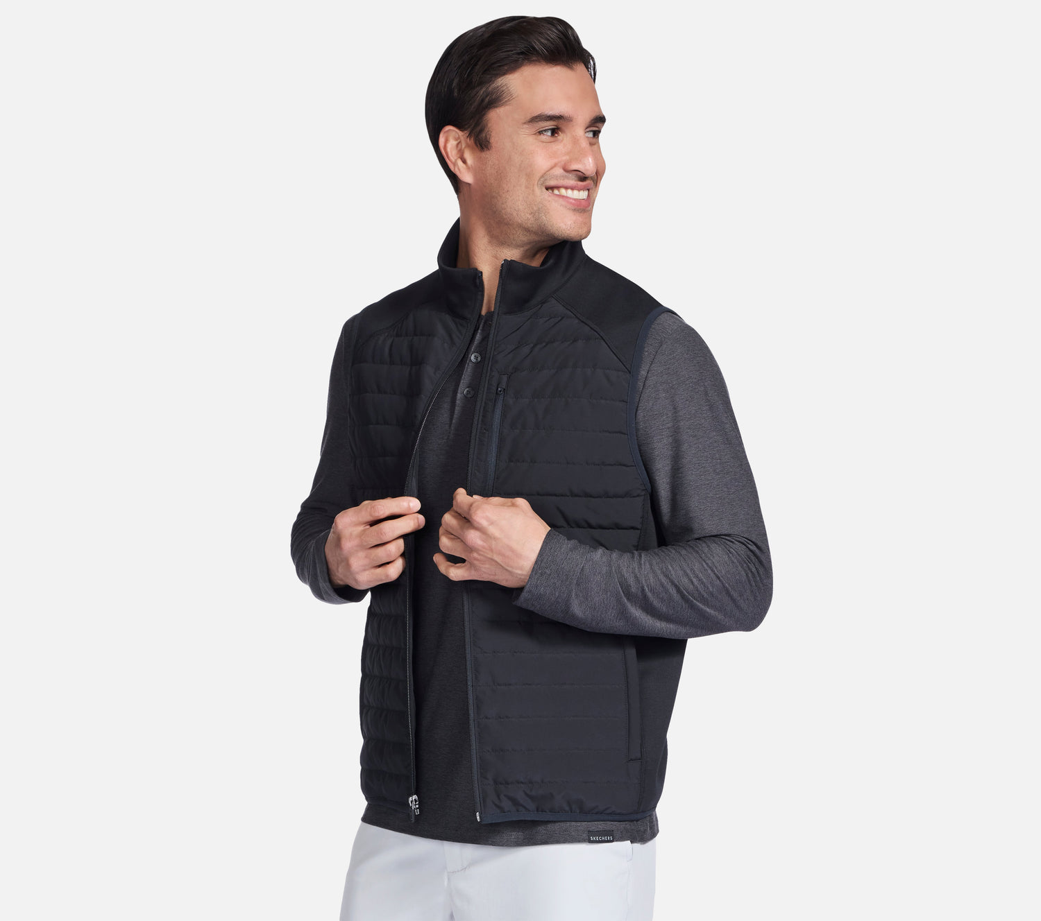GO SHIELD Cozy Fit Hybrid Vest Clothes Skechers.se