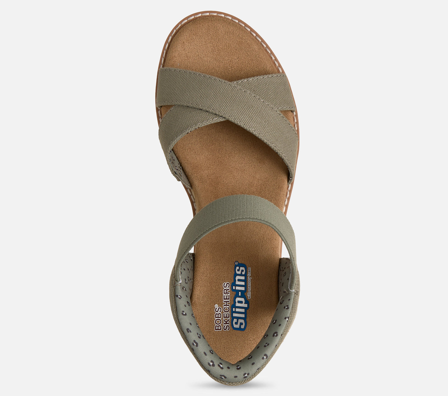 Slip-ins: BOBS Desert Kiss - Golden Lily Sandal Skechers.se