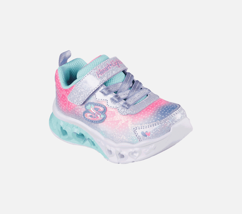 Flutter Heart Lights - Simply Love Shoe Skechers