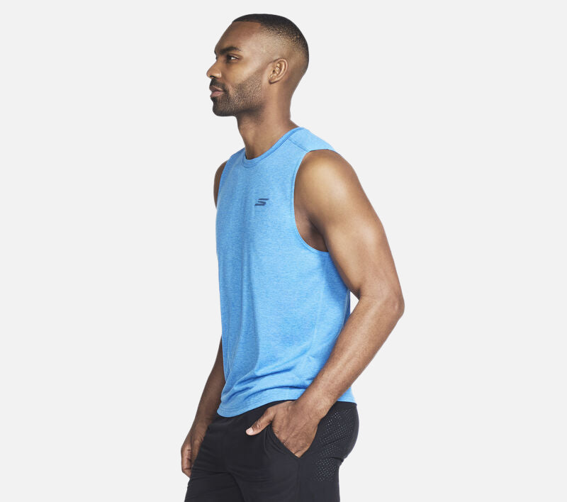 GO DRI Charge Muscle Tank Clothes Skechers.se