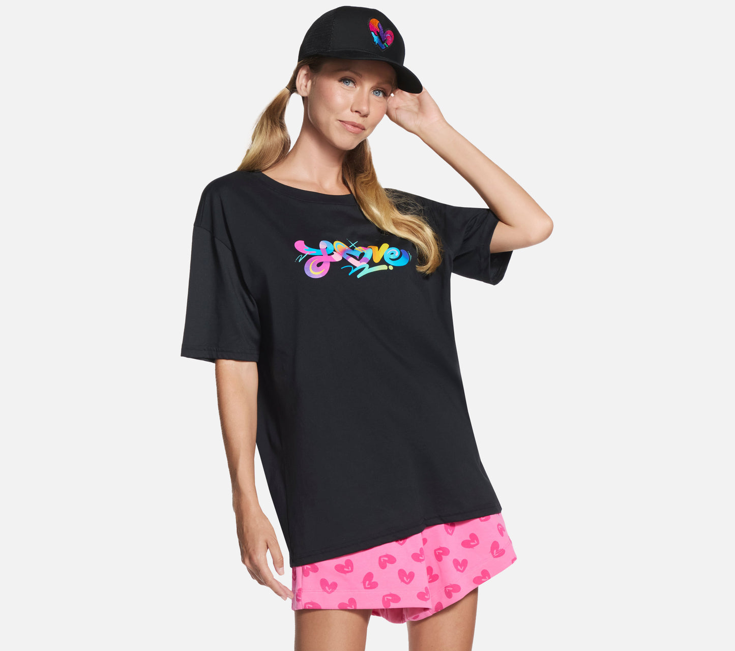 Jason Naylor - Love Short Sleeve Tee Clothes Skechers.se