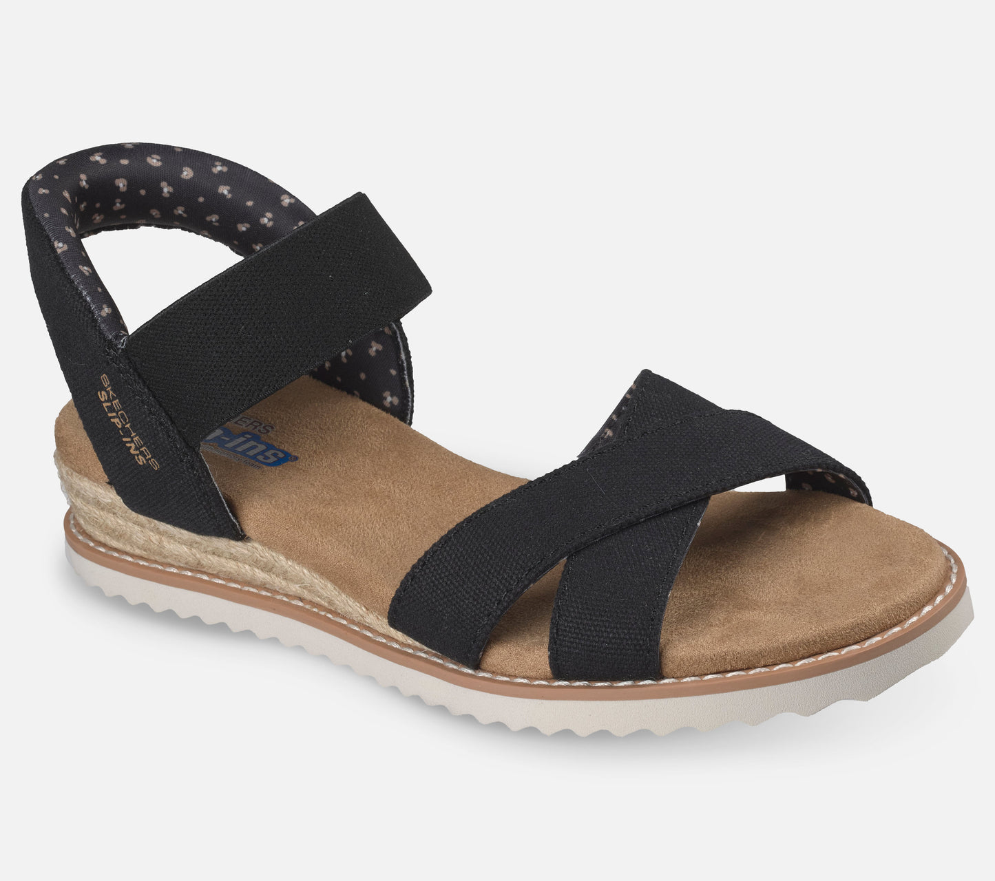 Slip-ins: BOBS Desert Kiss - Golden Lily Sandal Skechers.se