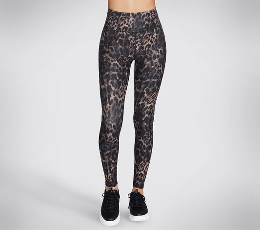 Diamond Brushed Cheetah Legging Clothes Skechers.se