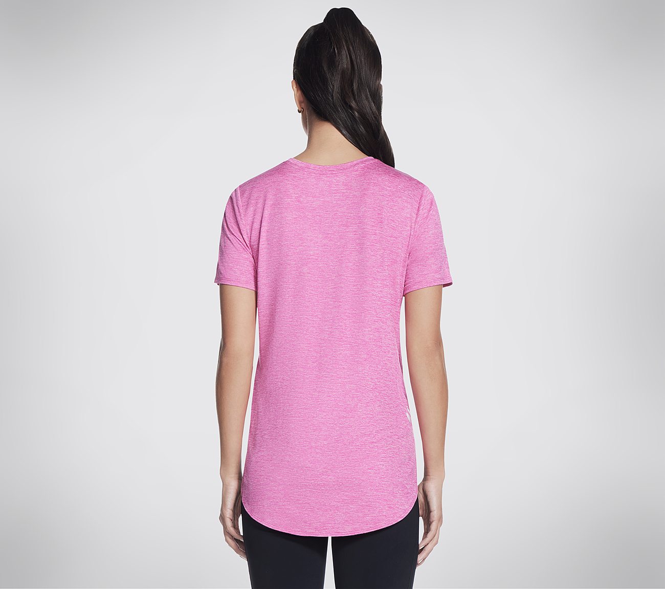 GO Dri Swift Tunic Tee Clothes Skechers
