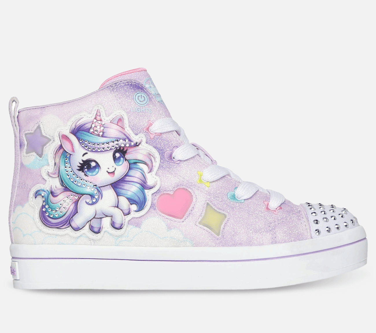 Twinkle Toes: Twi-Lites 2.0 - Unicorn Glam Shoe Skechers.se