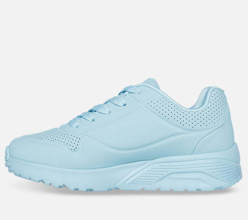 JGoldcrown: Uno Lite - Metallic Love Shoe Skechers.se