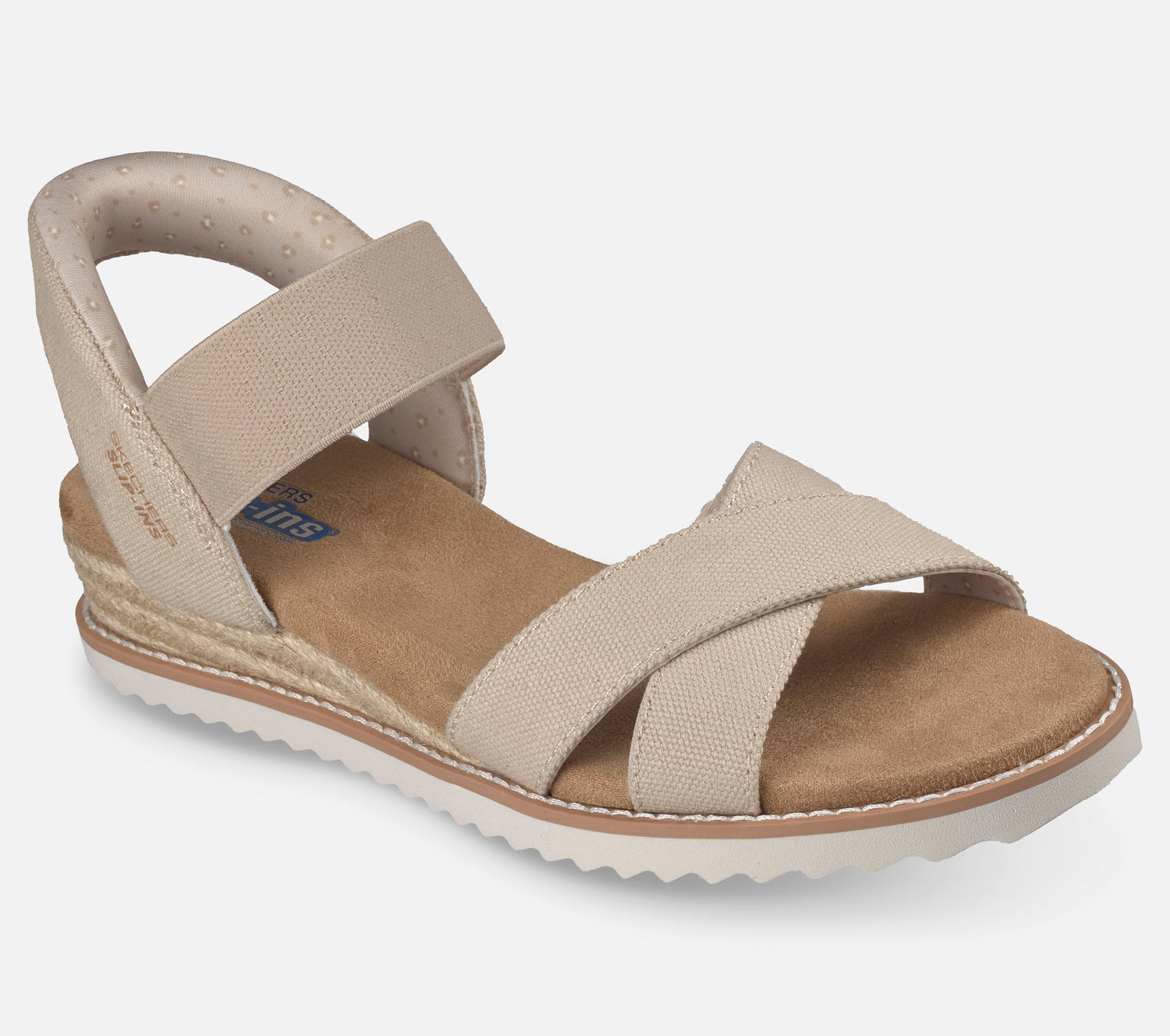 Slip-ins: BOBS Desert Kiss - Golden Lily Sandal Skechers.se
