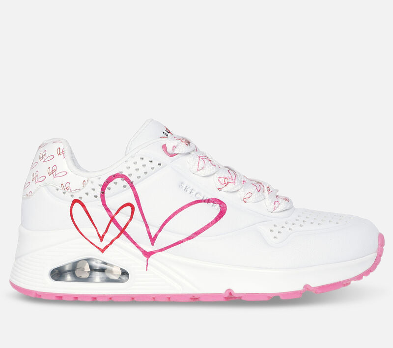 JGoldcrown: Uno - Twin Hearts Shoe Skechers.se