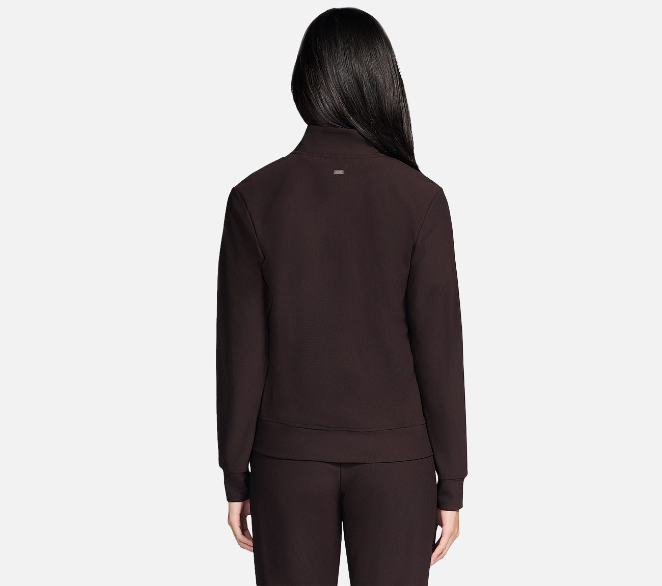 GO LUXE RIB Full Zip Jacket Clothes Skechers.se