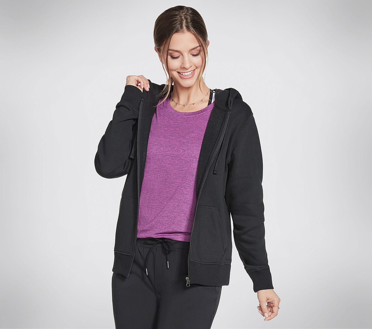 Diamond Crown FZ Luvtröja Clothes Skechers