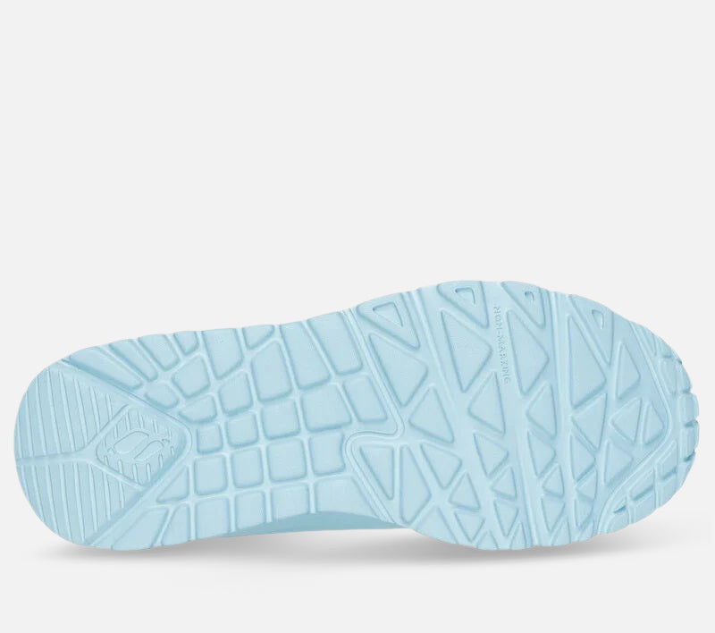 JGoldcrown: Uno Lite - Metallic Love Shoe Skechers.se