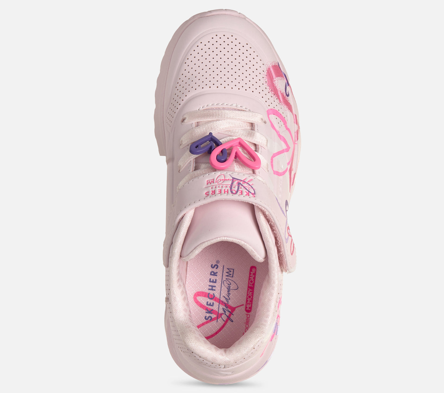 JGoldcrown: Uno Lite – Heart Status Shoe Skechers.se