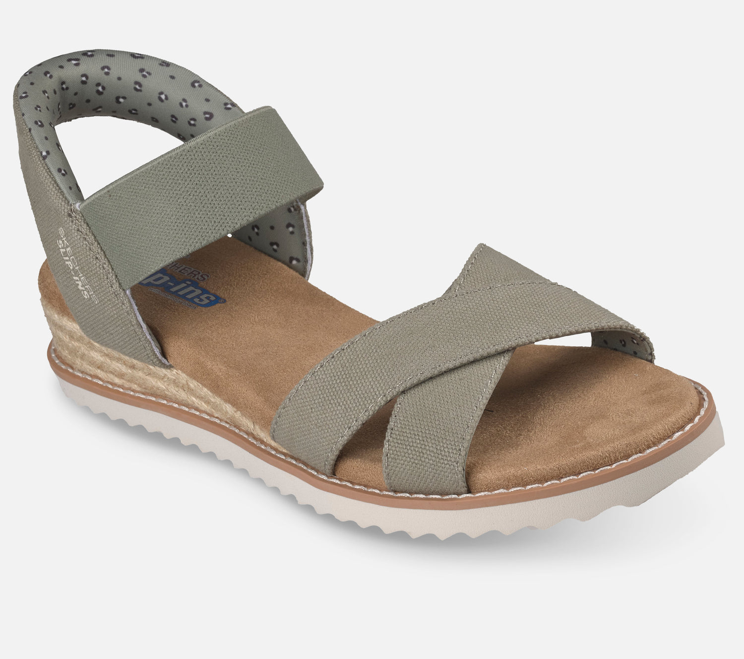 Slip-ins: BOBS Desert Kiss - Golden Lily Sandal Skechers.se