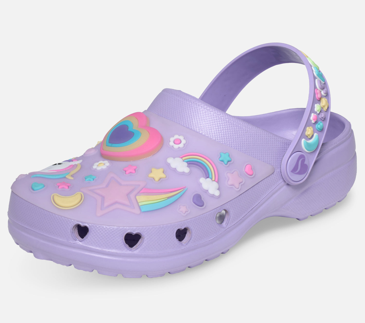 Foamies: Heart Charmer - Girly Land Shoe Skechers.se
