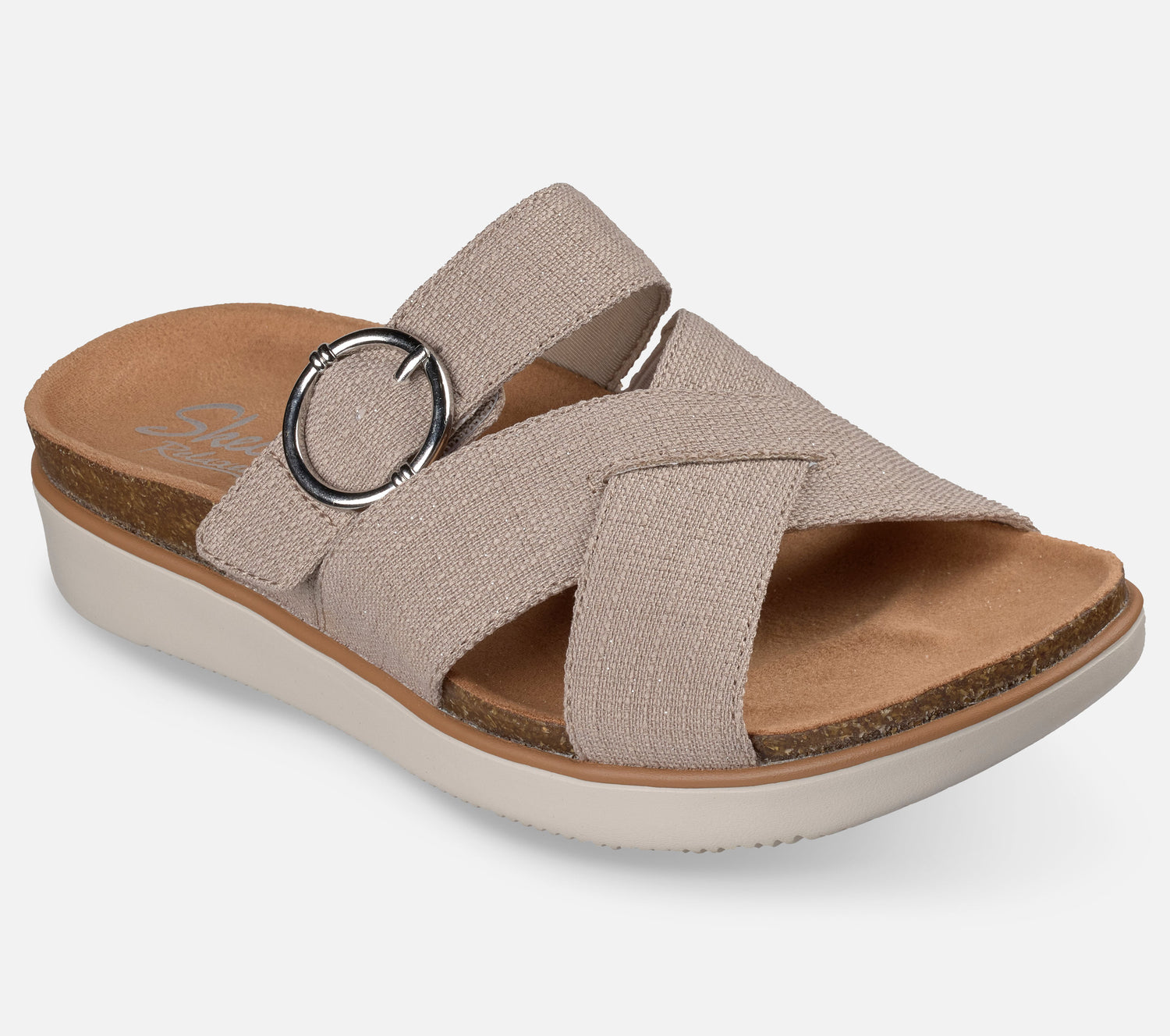 Relaxed Fit: Lifted Comfort - Charming Sparkle Sandal Skechers.se
