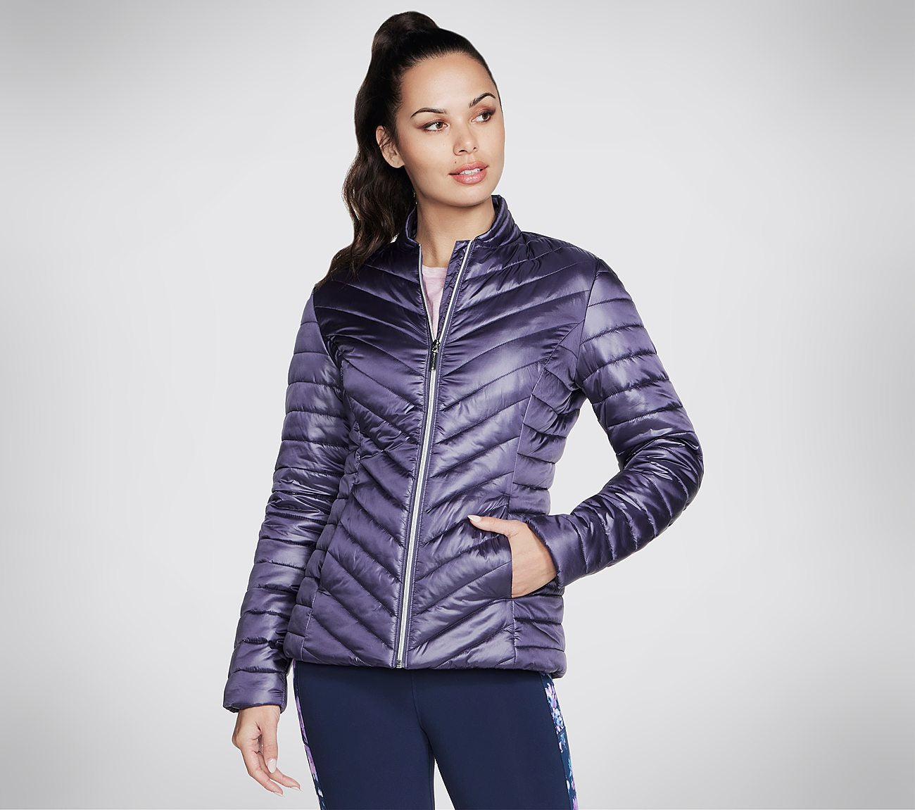 GO SHIELD Shine Jacket Clothes Skechers.se