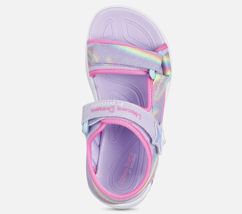 Unicorn Dreams Sandal – Dreamy Unicorns Sandal Skechers.se