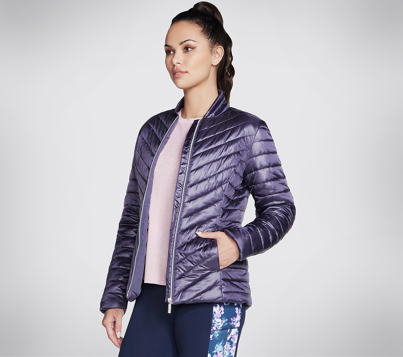 GO SHIELD Shine Jacket Clothes Skechers.se