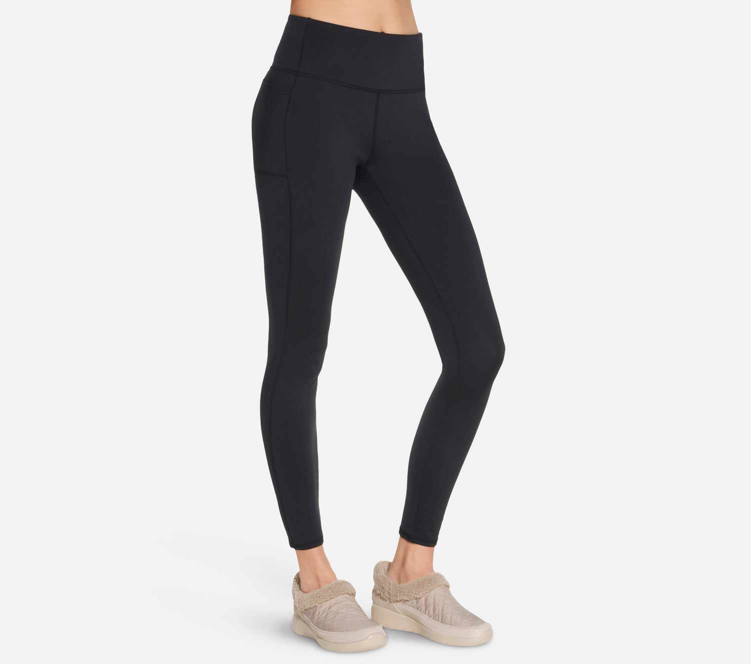 Fleece Lined Legging Clothes Skechers.se