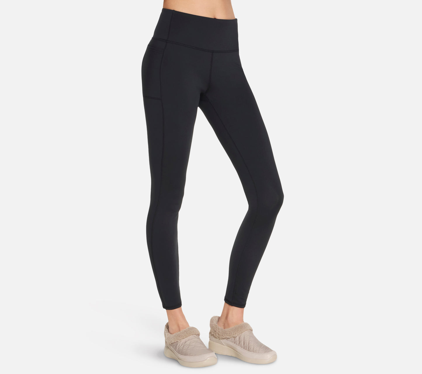 Fleece Lined Legging Clothes Skechers.se