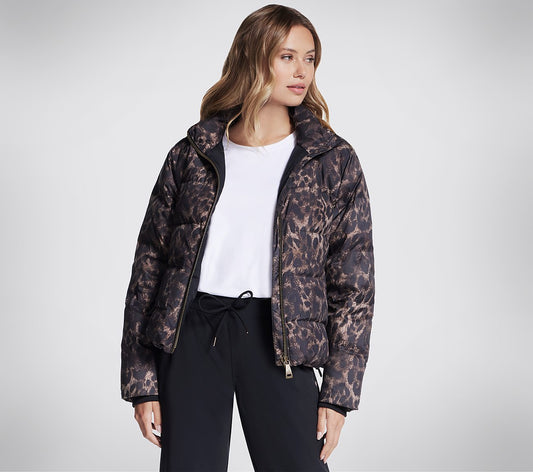 Printed GO SHIELD Shine Jacket Clothes Skechers.se