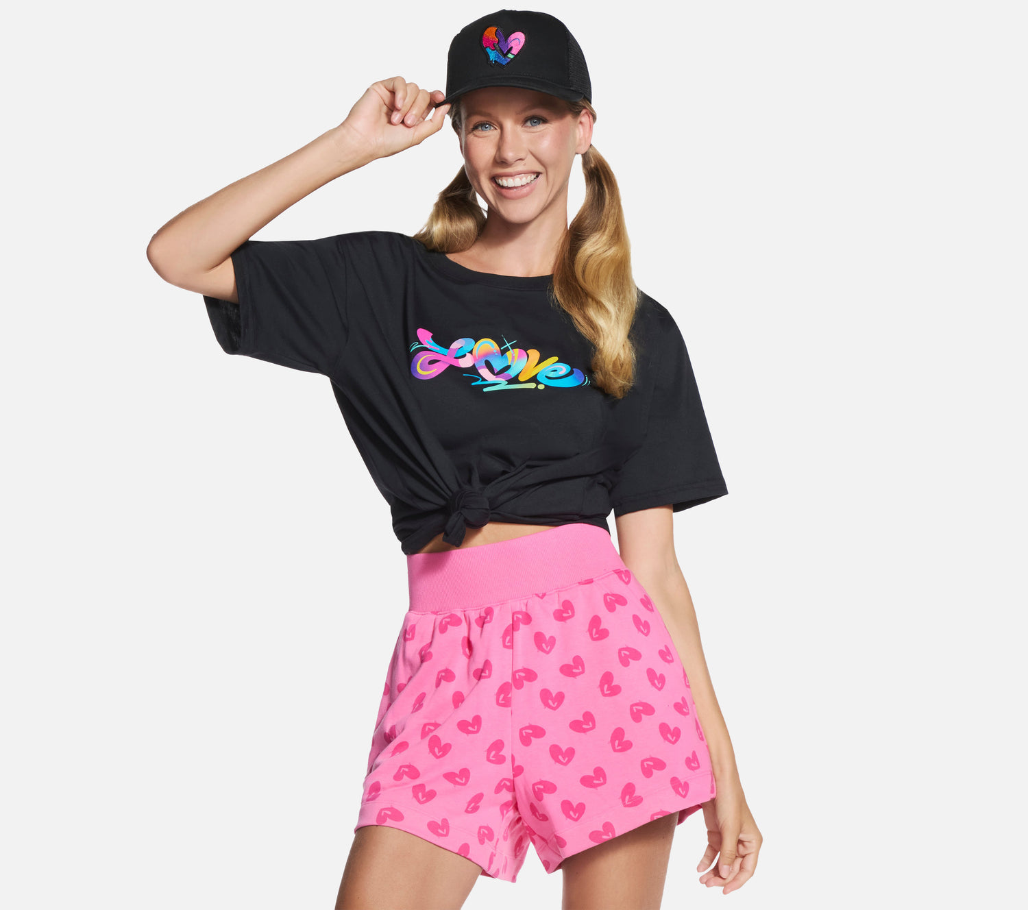 Jason Naylor - Love Short Sleeve Tee Clothes Skechers.se