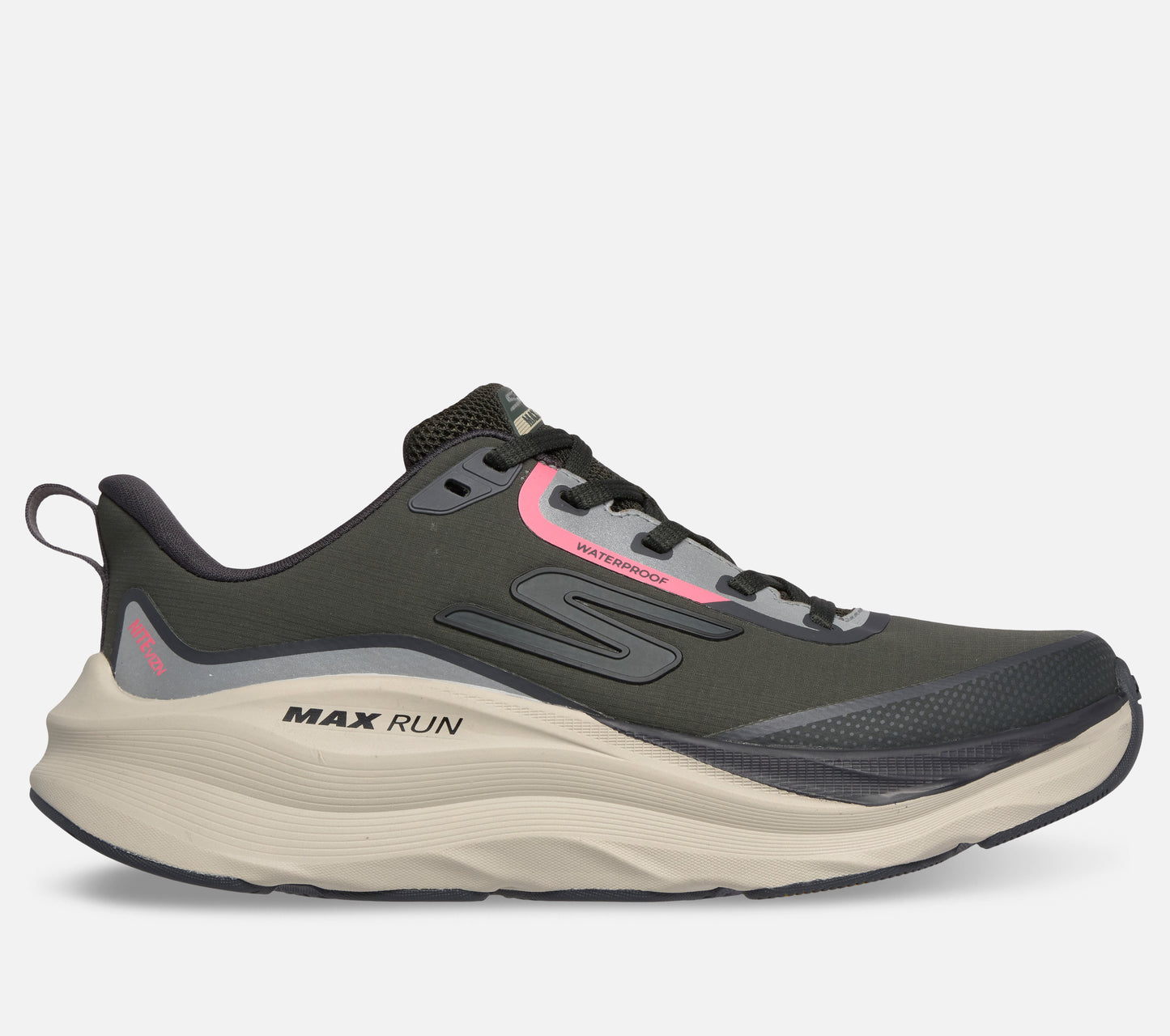 Max Cushioning Max Run - Vorteza - Waterproof