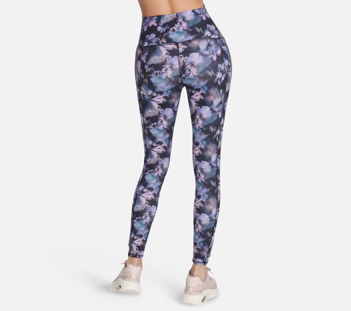 GO WALK Printed Full Length Sleek Legging Clothes Skechers.se