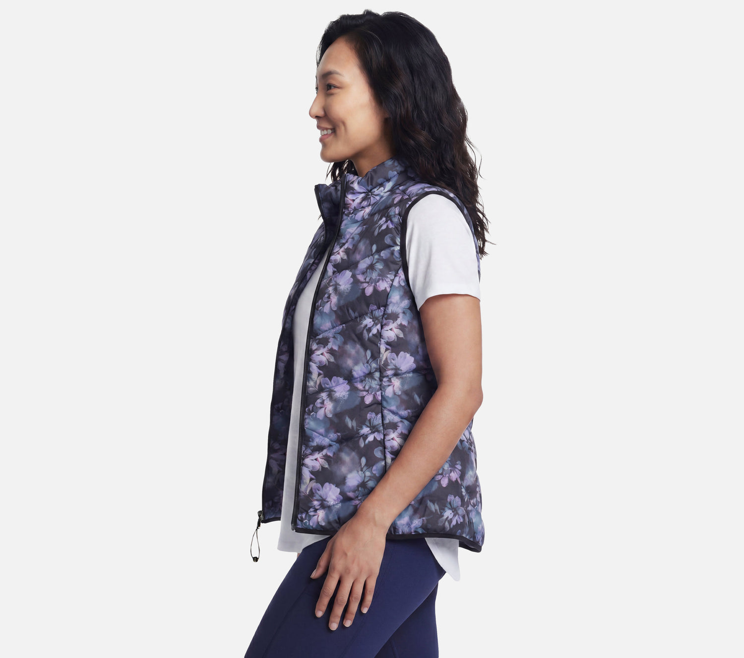 Cozy Fit Printed Vest Clothes Skechers.se