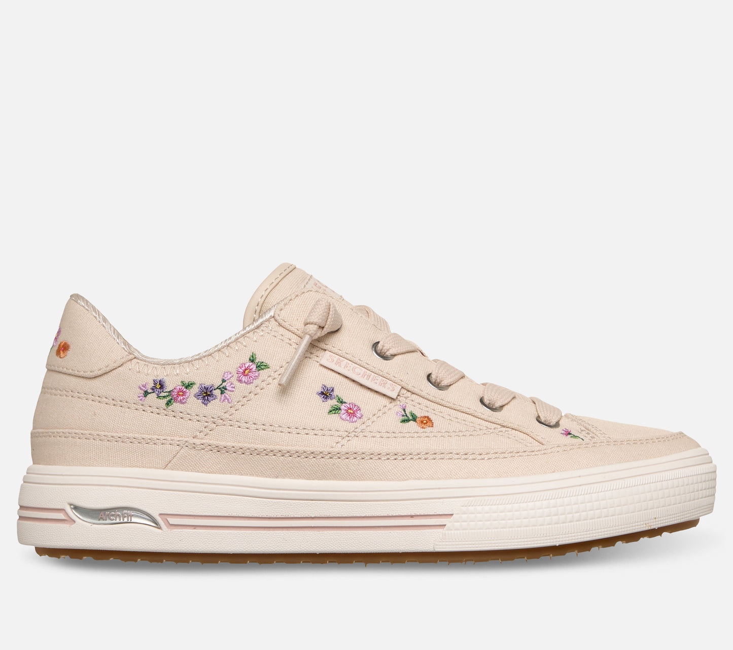 Arch Fit Arcade - Subtle Bouquet Shoe Skechers.se