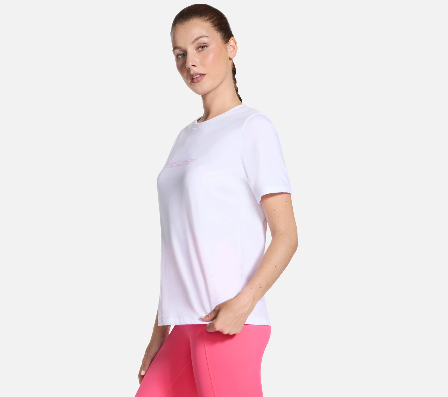 Pace Short Sleeve Tee Clothes Skechers.se