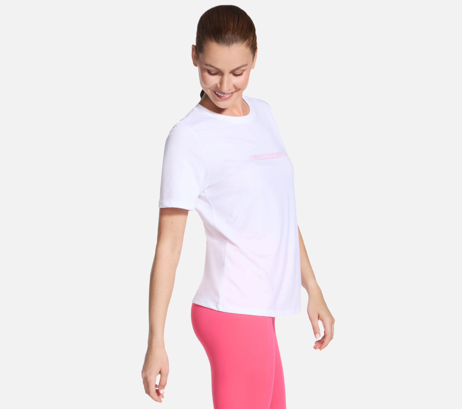Pace Short Sleeve Tee Clothes Skechers.se