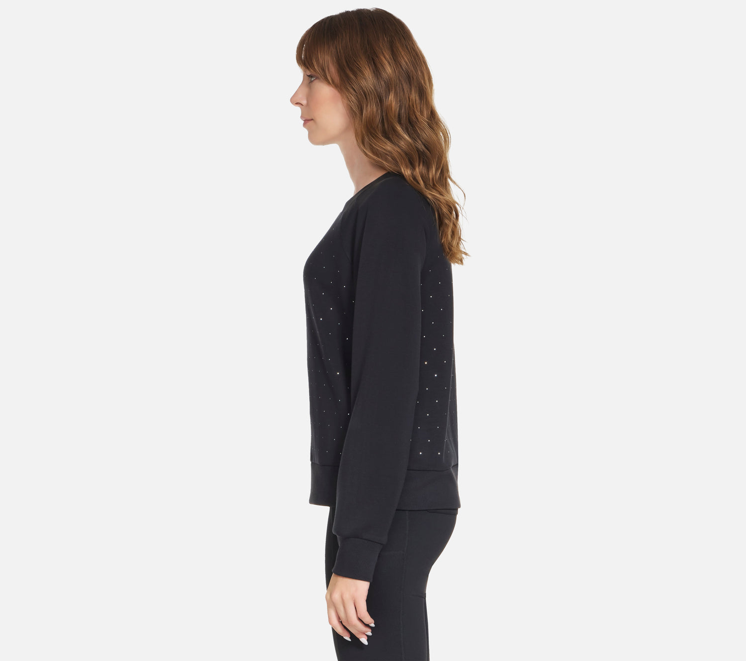 ShechLuxe Elevate - Shine Crew Clothes Skechers.se