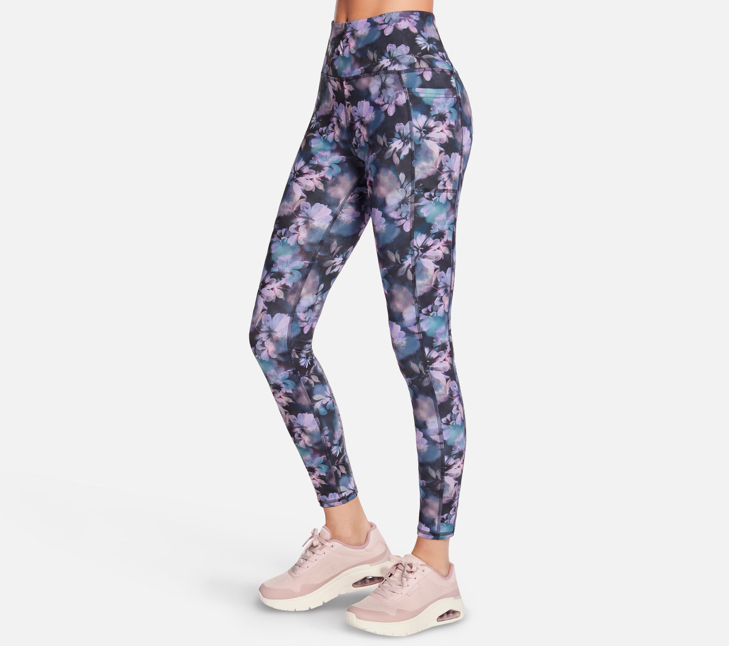 GO WALK Printed Full Length Sleek Legging Clothes Skechers.se